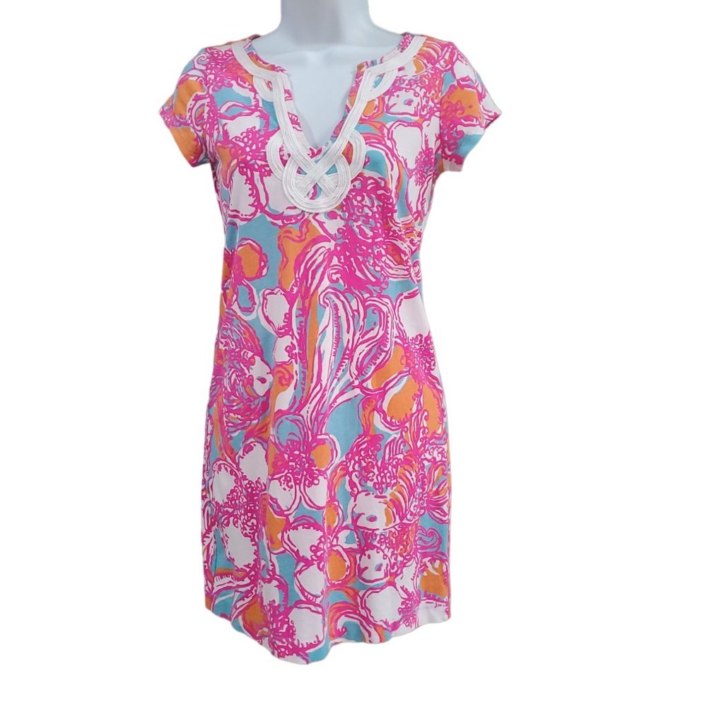 LILLY PULITZER Brewster Dress Feeling Tanked